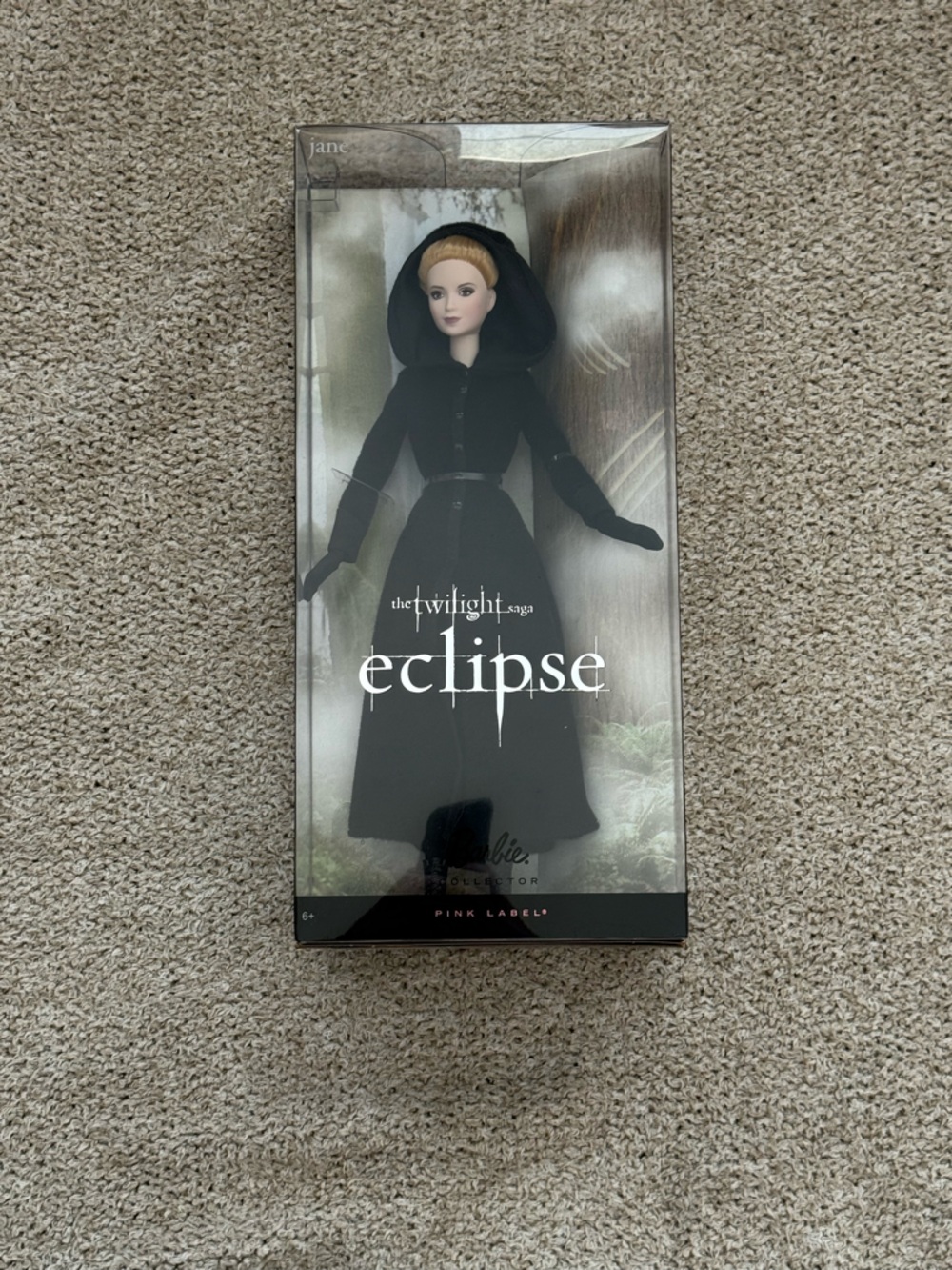 NEW IN THE BOX Twilight Jane doll